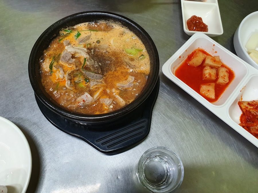 정가네소문난순대국