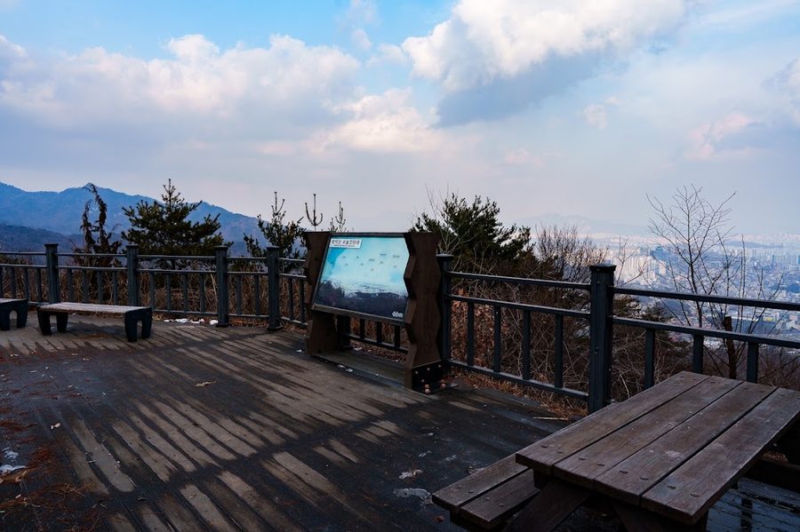 북악산 하늘전망대