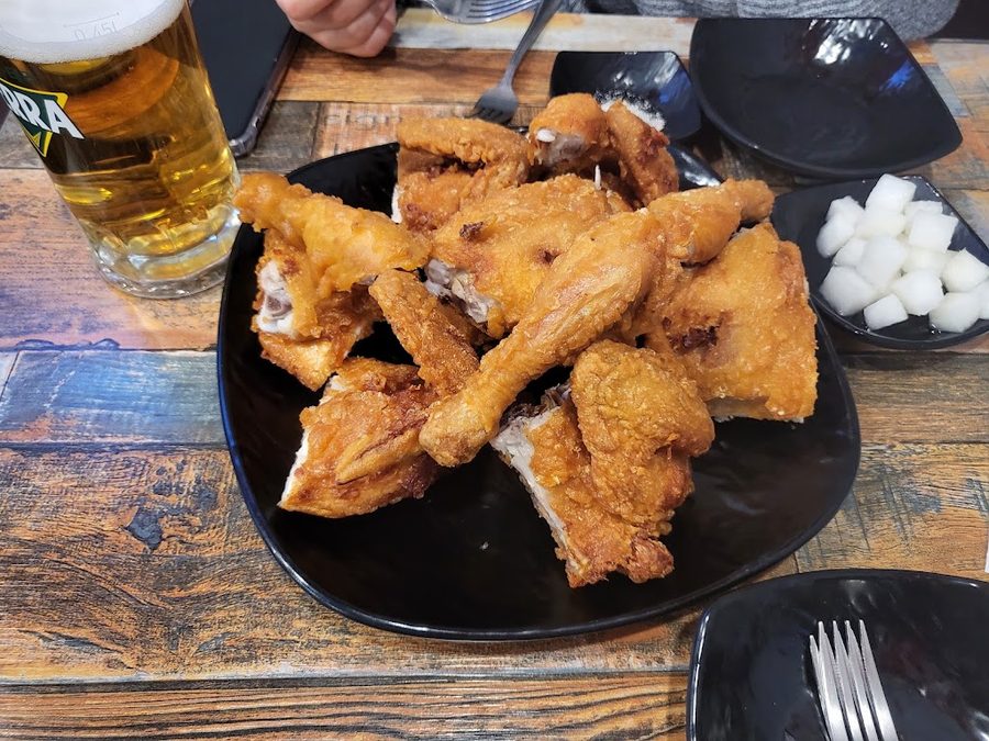명가통닭 오금점