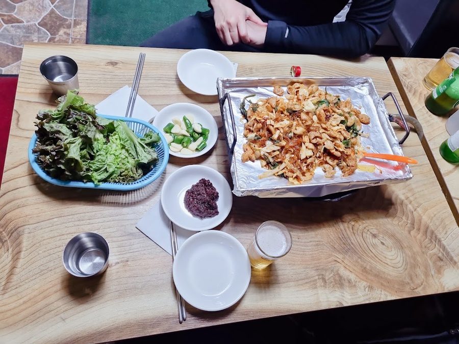 HUFS Gopchang