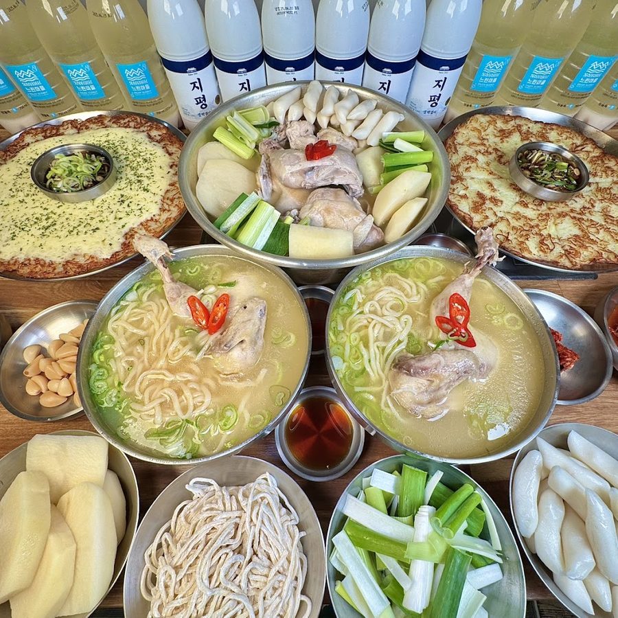 Hyodam Kalguksu Dakhanmari Myeongdong