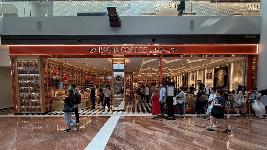 Bacha Coffee Fashion Avenue at The Shoppes at Marina Bay Sands
