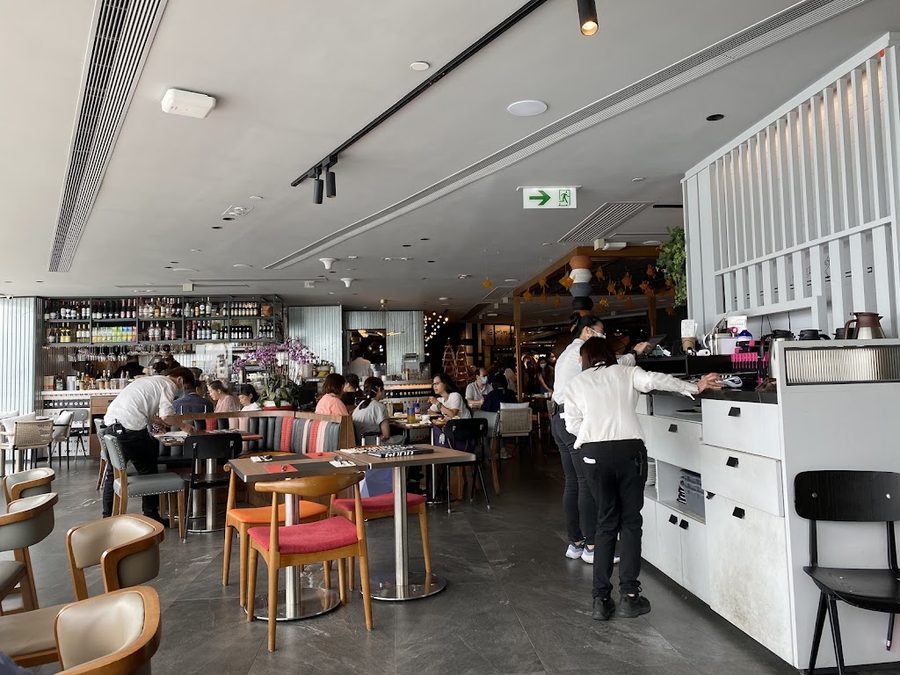 Greyhound Café Galleria (K11 MUSEA)
