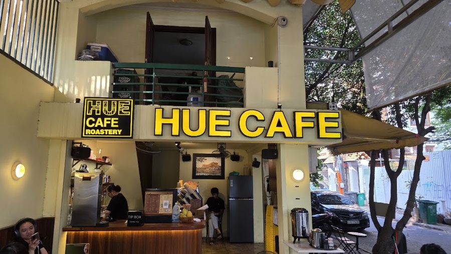 Hue Cafe Roastery Võ Trường Toản