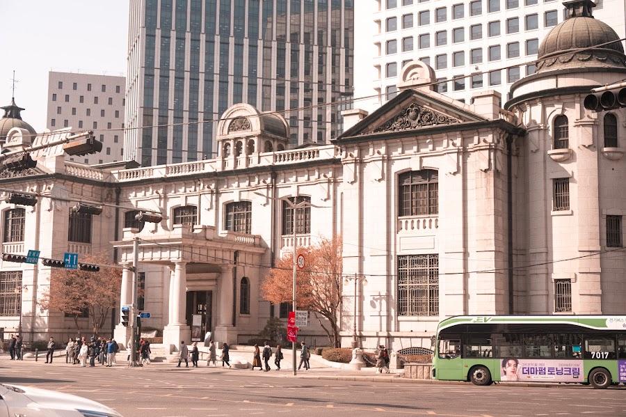 韓国銀行貨幤金融博物館