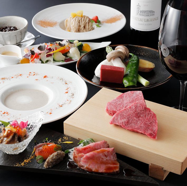 Kobe Beef Steak house Ishida Ginza
