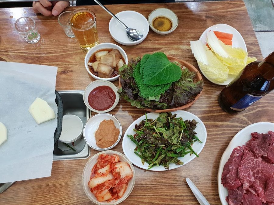 백제고깃간