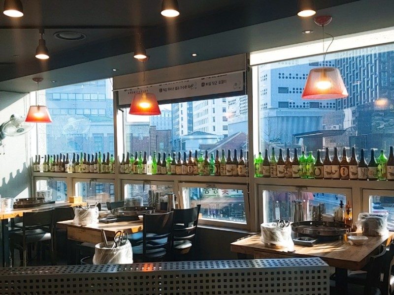 Bada Hangadeuk Jongno Branch