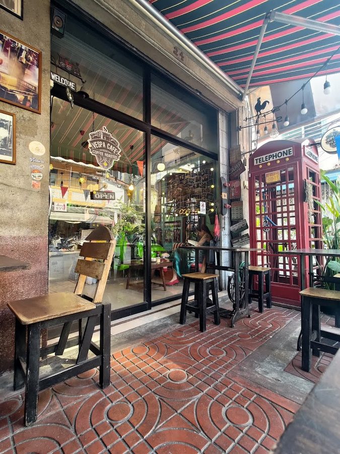 Vespa cafe Coffee