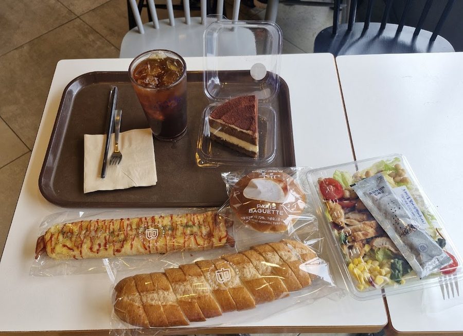 Paris Baguette 釜山盤松店
