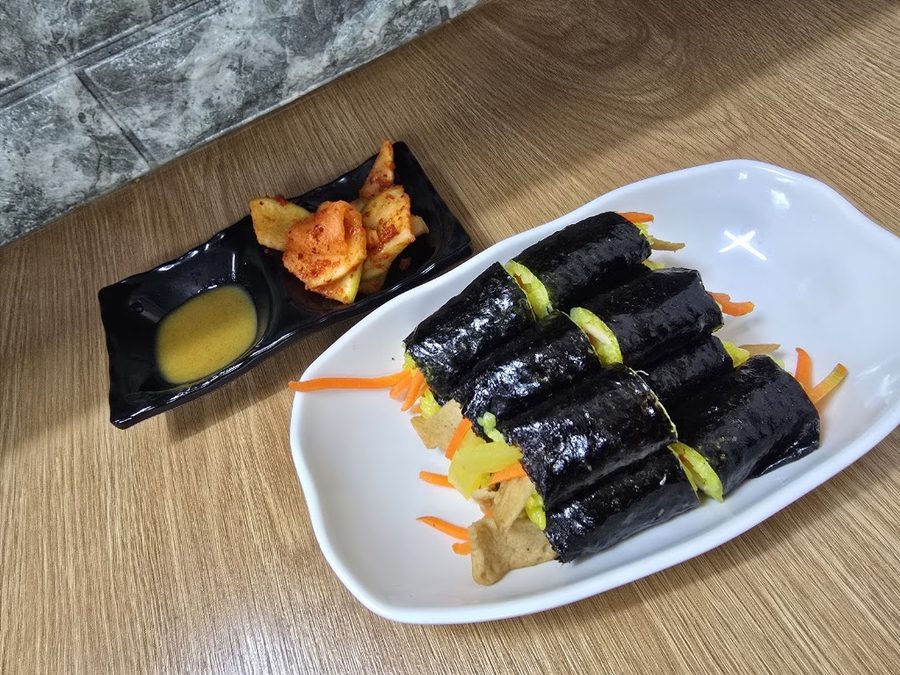 カンファンハニプキンパプ