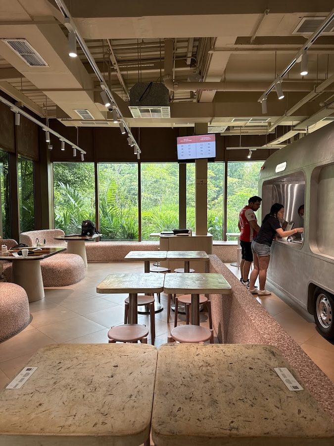 Birds of Paradise Gelato Boutique - Mandai Wildlife WEST