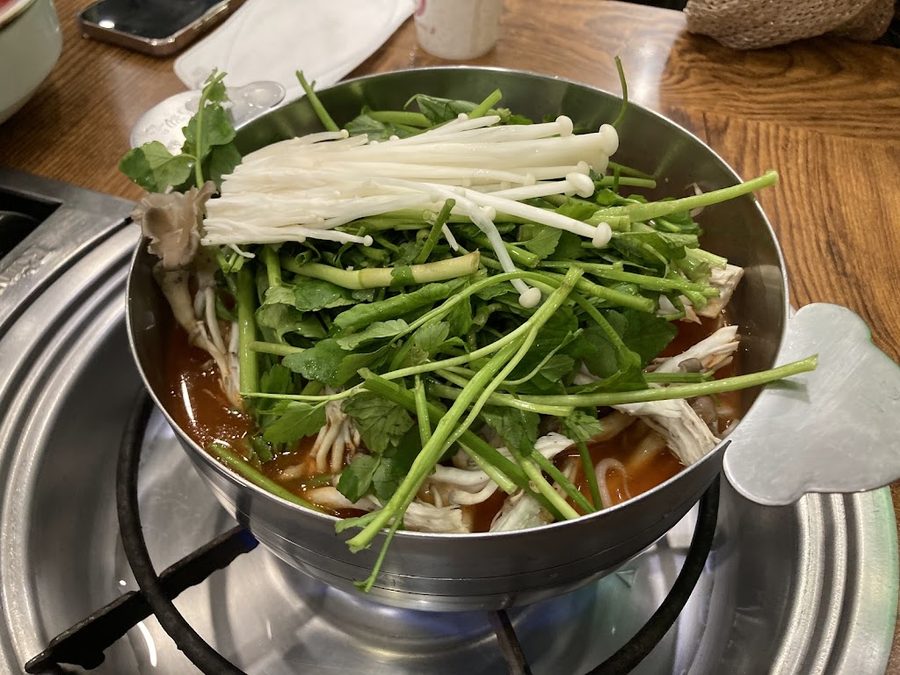 등촌샤브칼국수 합정점