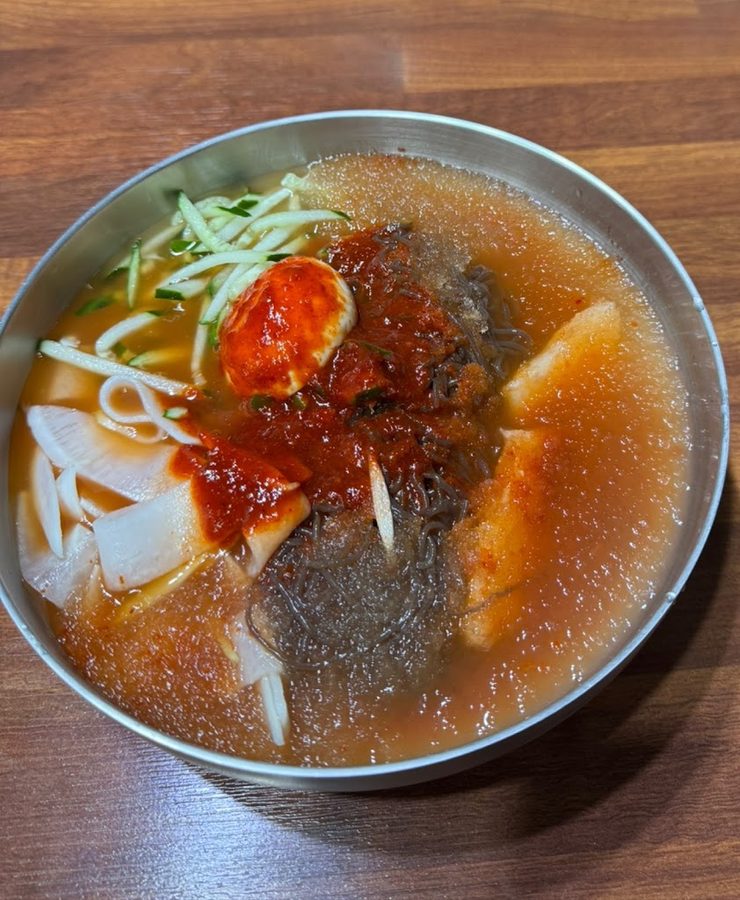 천수냉면