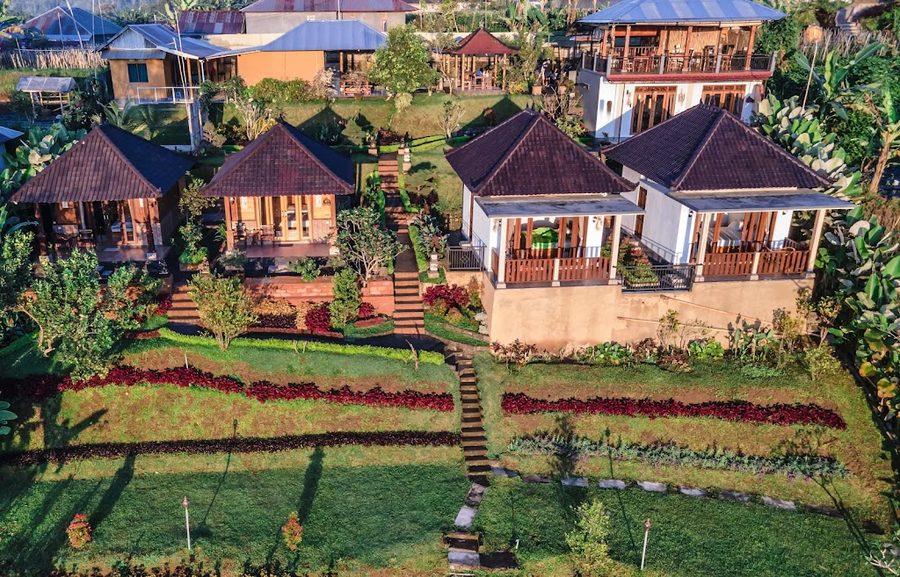 Village Above The Clouds