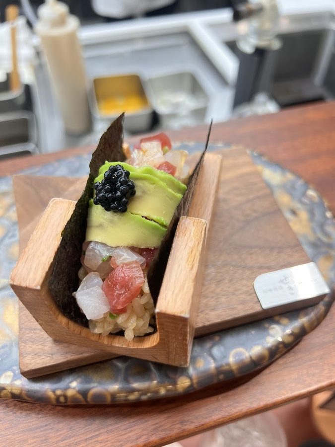 On roll nori - Siam paragon | ออน โรล โนริ สยาม พารากอน