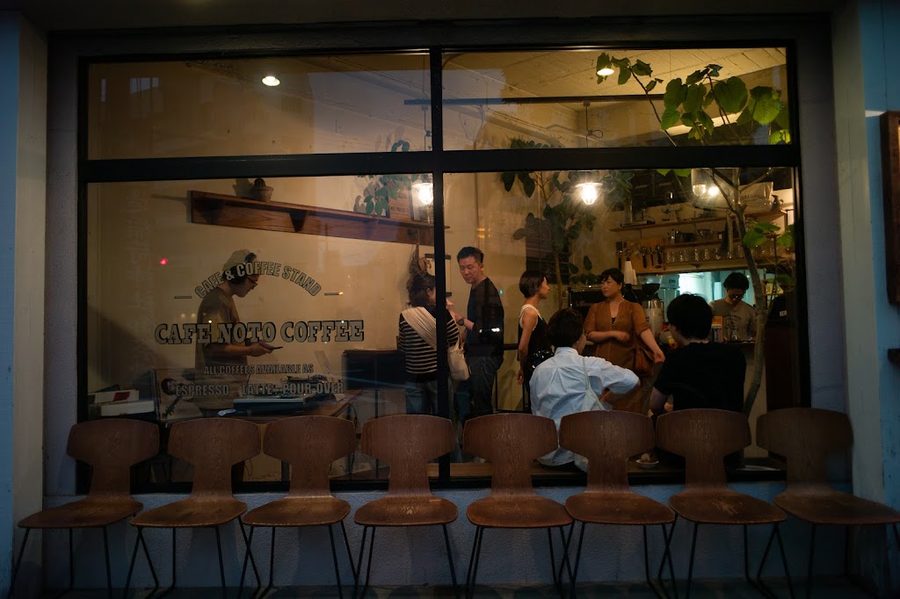 CAFENOTO COFFEE / Enon coffee roasters