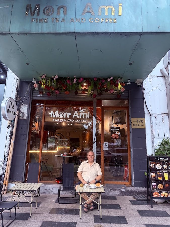 Mon Ami Cafe
