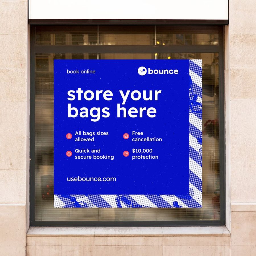 Bounce Luggage Storage - Near Charing Cross Road