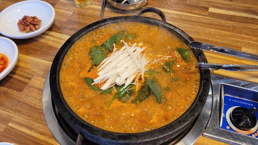 버들식당 월배점