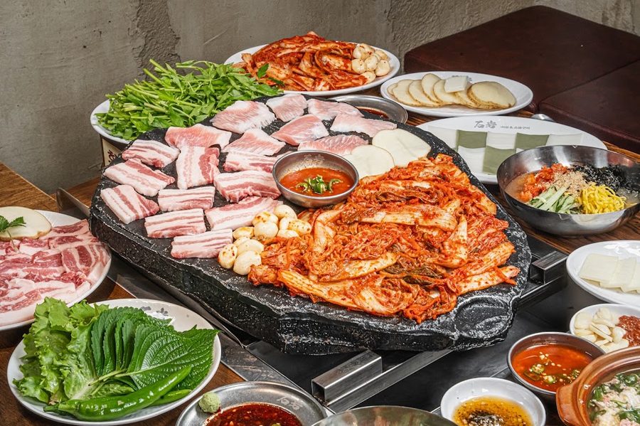 석암생소금구이 부산남포점