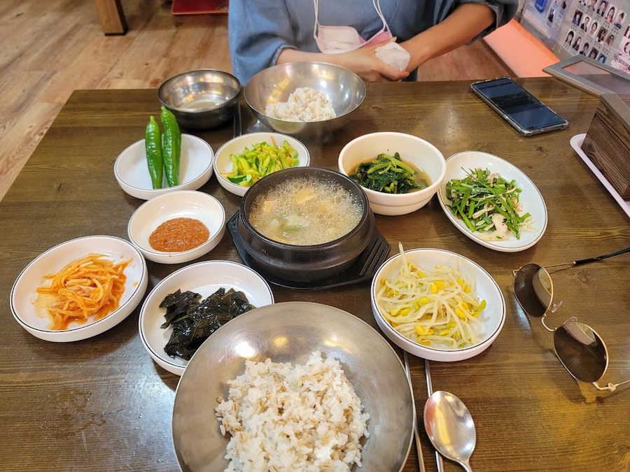 元祖 ハダン麦飯