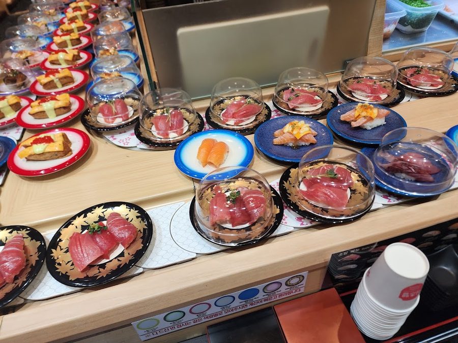 Kim's Maguro LOTTE Gwangbok