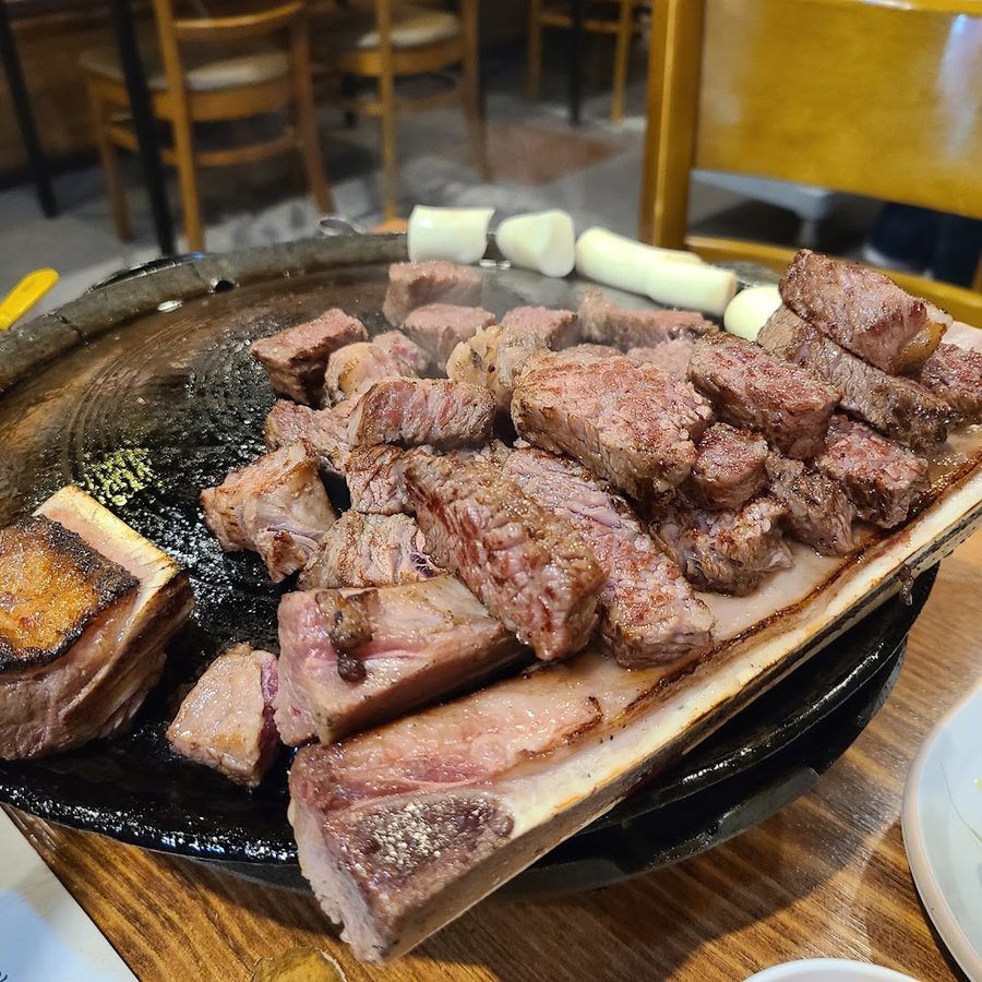 BK볏짚 우대갈비 장안동본점