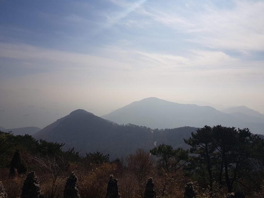 美坪 奉化山