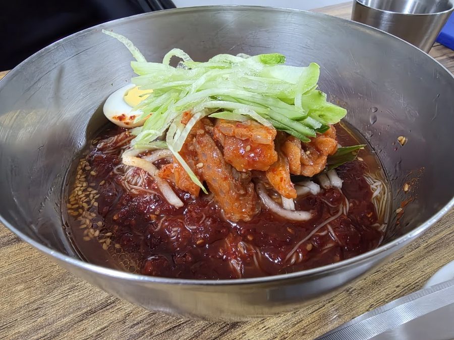 黃家咸興麵屋