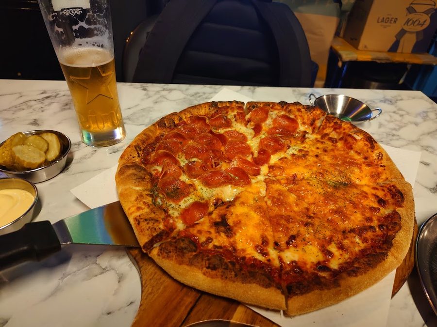 Melting Pizza