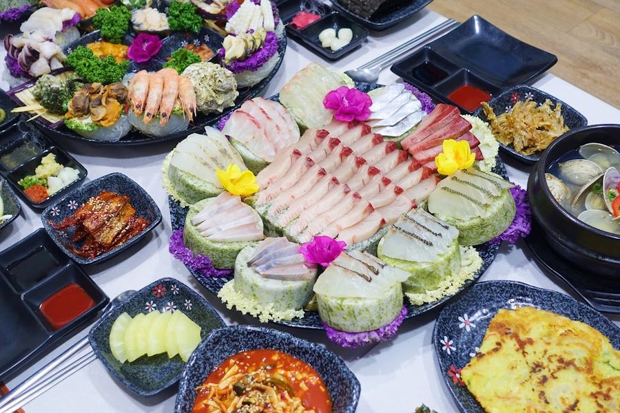 바다사랑 본점
