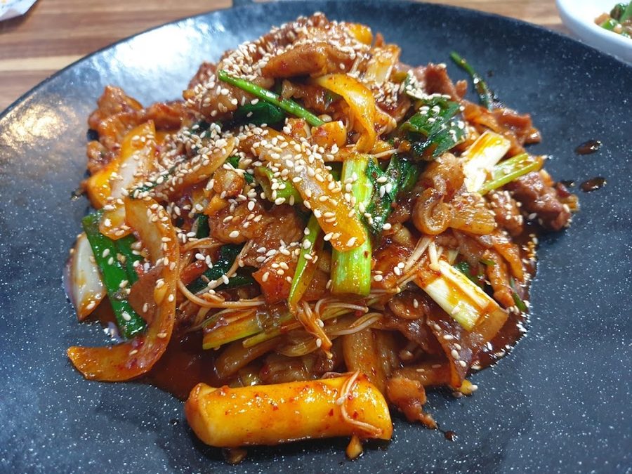 高靈豬肉湯飯