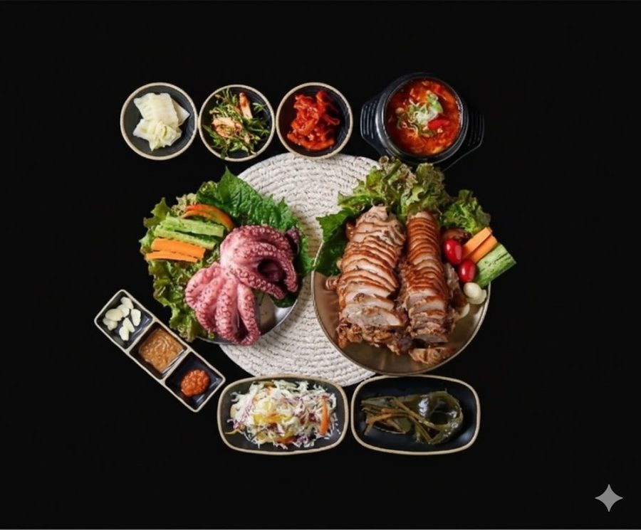 이선화덕족발보쌈 명일점