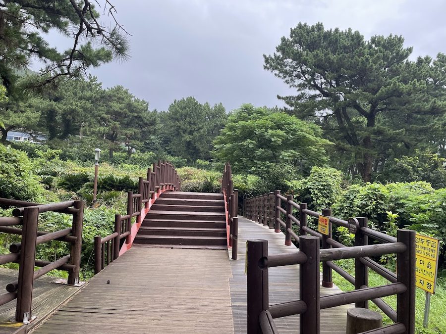 황우지 해안
