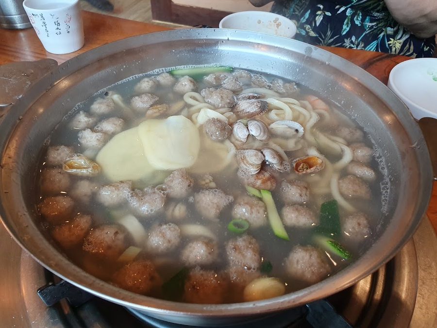 영월감자옹심이