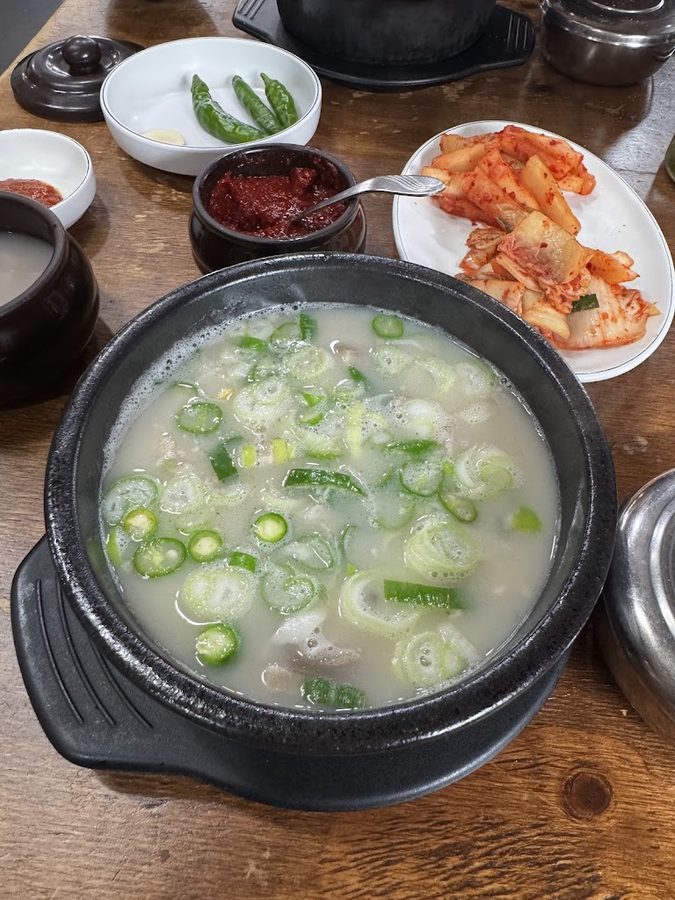 새문순대국