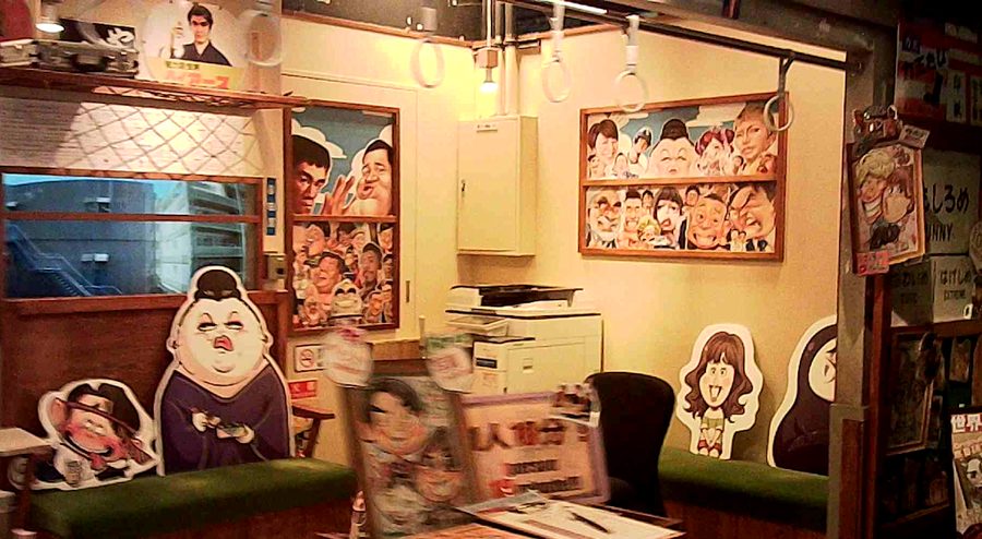 爆笑似顔絵商店 お台場一丁目商店街店
