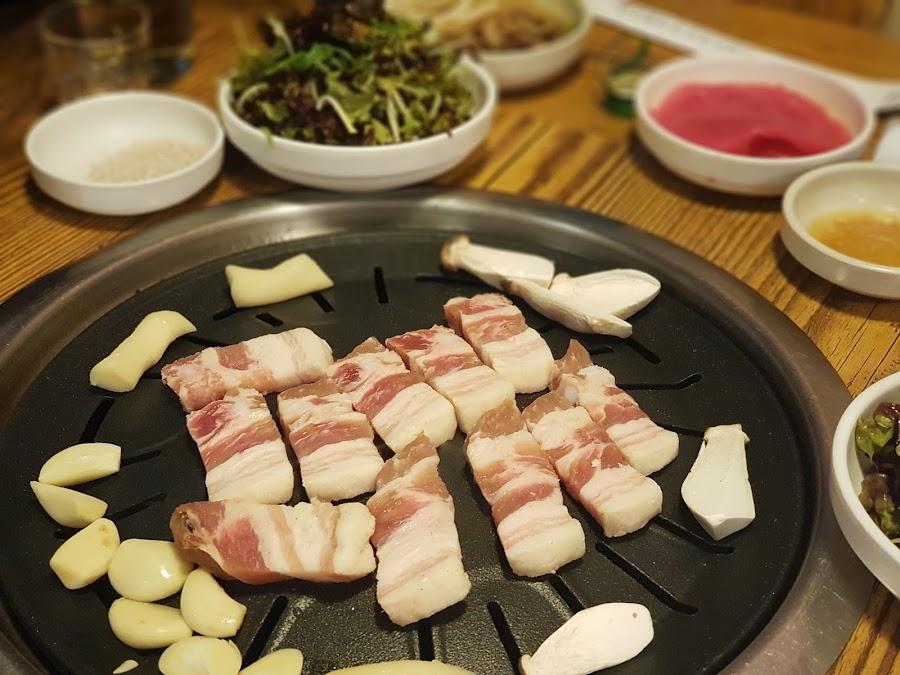 ワンソグム センサムギョプサル カルメギ