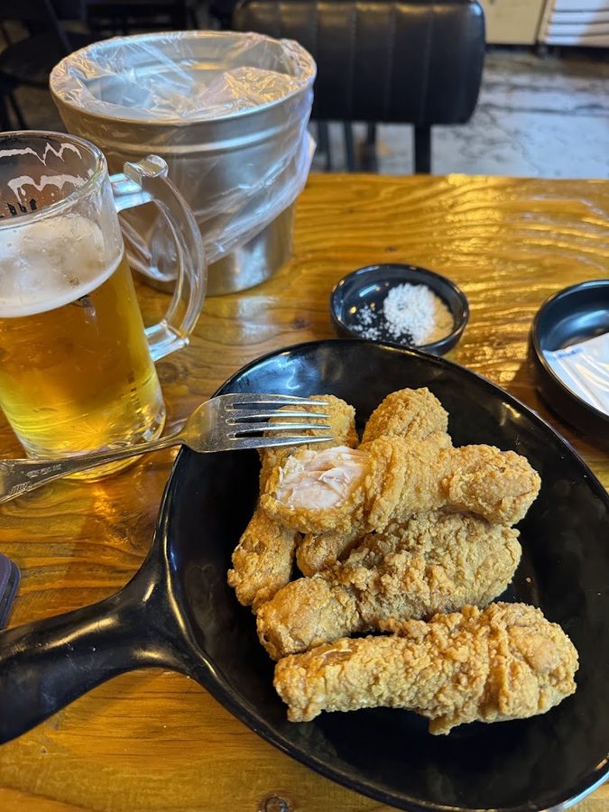 공룡통닭 북아현점