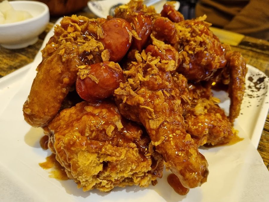 부어치킨