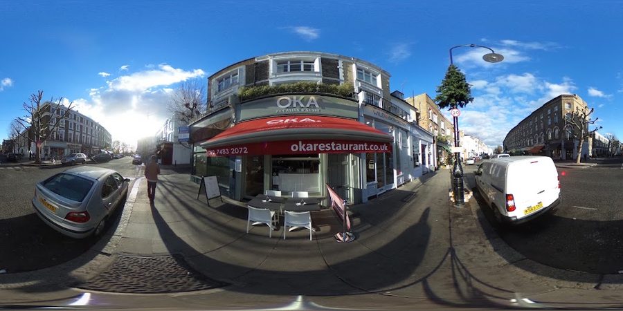 OKA Restaurant Primrose Hill