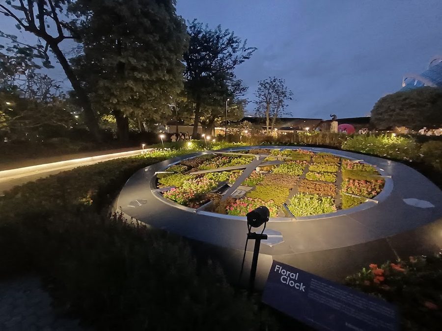 Floral Clock