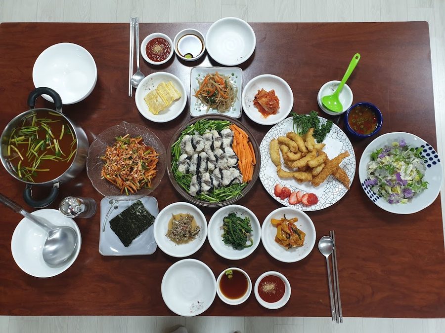 해운대복국