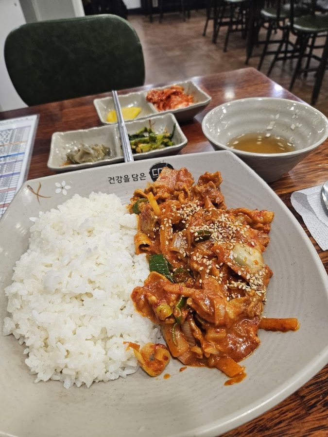 Gimbap Cheongug