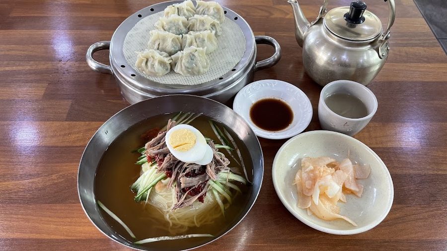 오거리밀면
