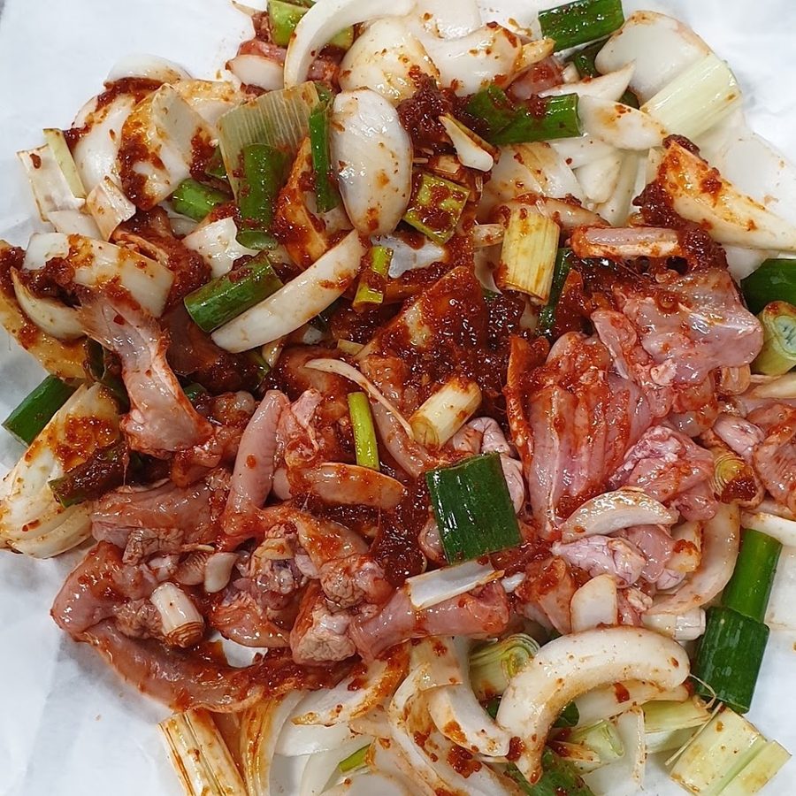 Pohang Wonjo Busan Sangomjangeo Sikdang