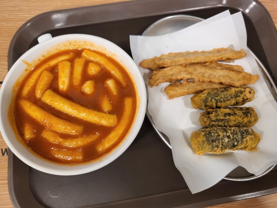 신전떡볶이 강남역점