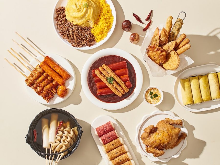 봉구가래떡볶이 고대점