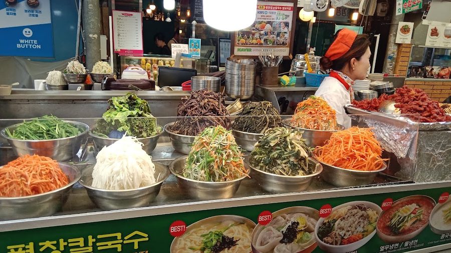 Gwangjang Market Honamjip